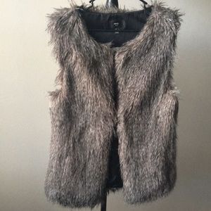 Mango (MNG) Faux Fur Vest